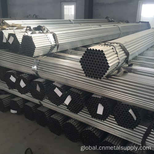 Galvanized Carbon Steel Welded Pipe Galvanized Steel Welded Pipe Supplier